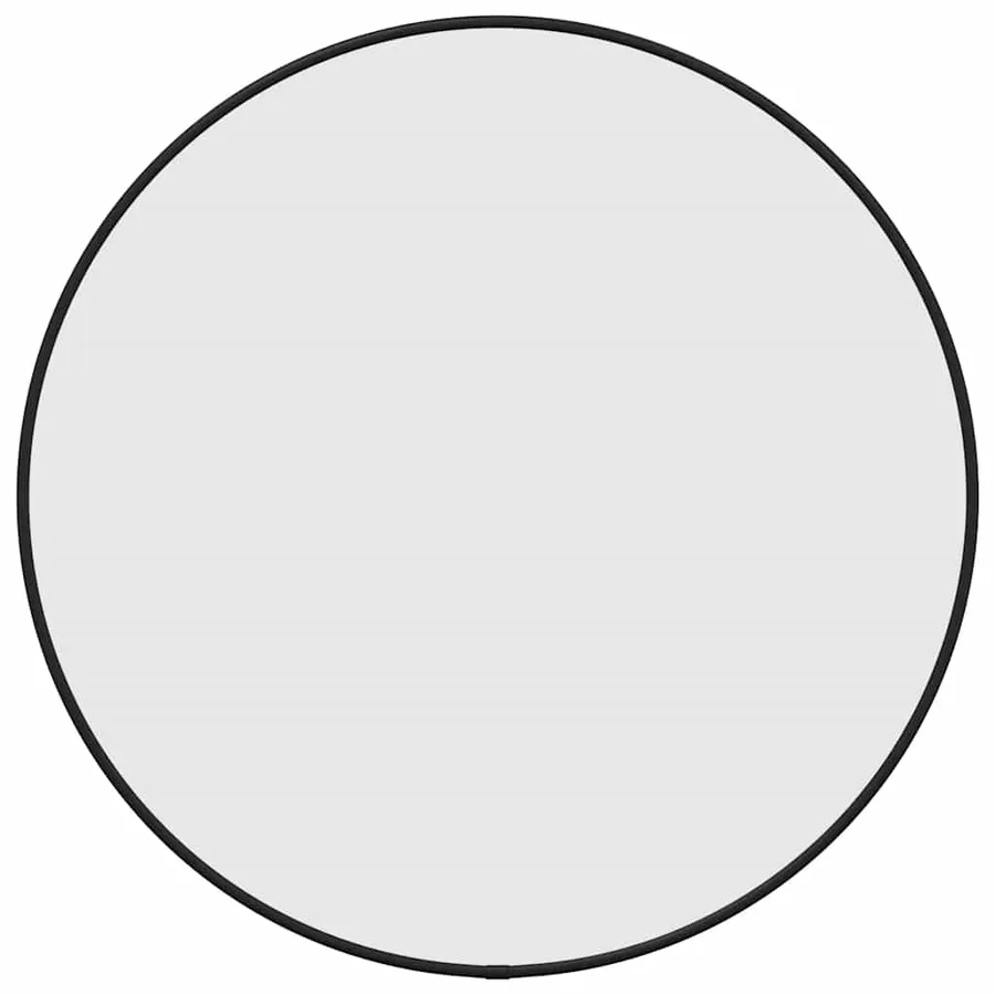 Miroir mural Noir Ø 50 cm Rond - 2
