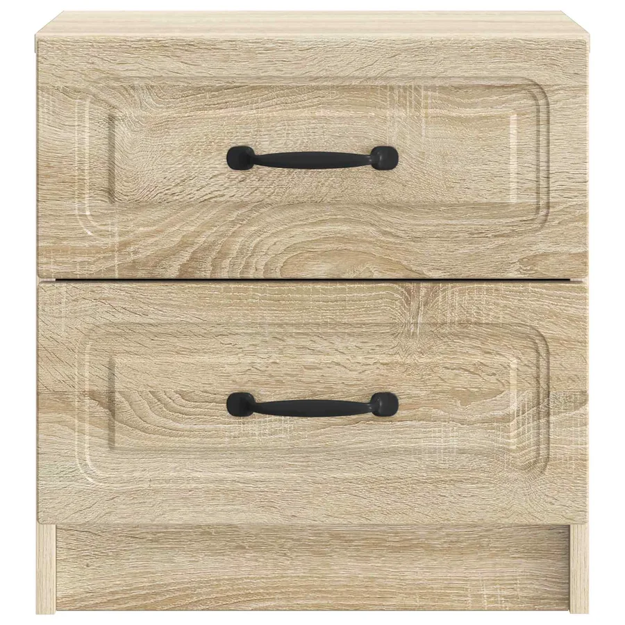 Cabinet de chevet avec tiroir Chêne Sonoma 43 x 34,5 x 44,5 cm - 5