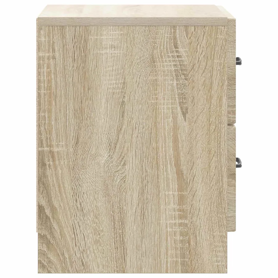 Cabinet de chevet avec tiroir Chêne Sonoma 43 x 34,5 x 44,5 cm - 6