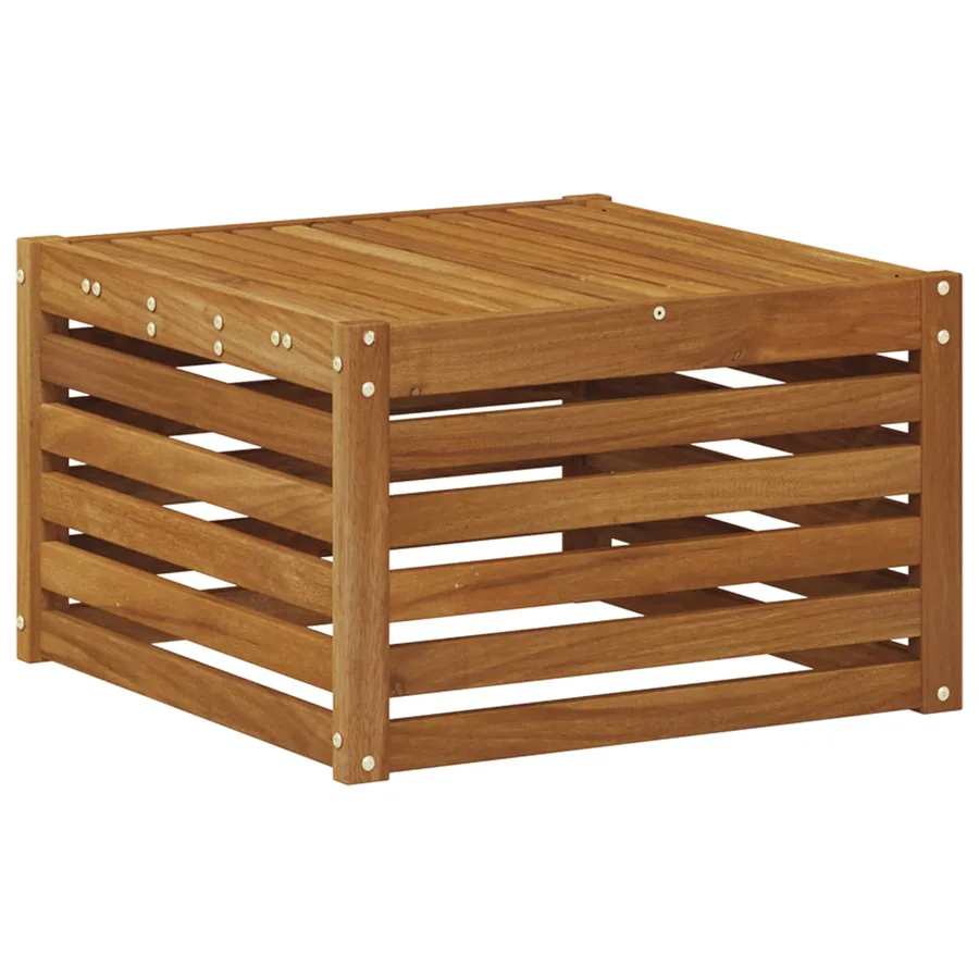 Ensembles de canapés avec coussin 10 pcs Gris Naturel et Clair - 6