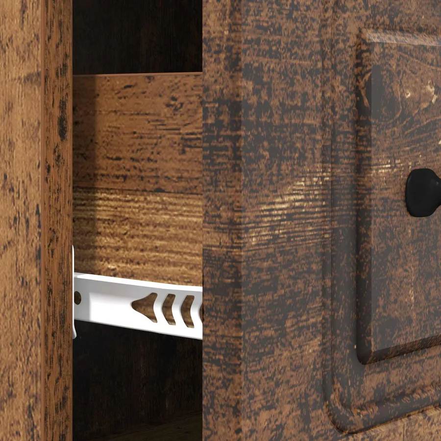 Armoire à tiroirs Bois ancien 66 x 34,5 x 87 cm - 10