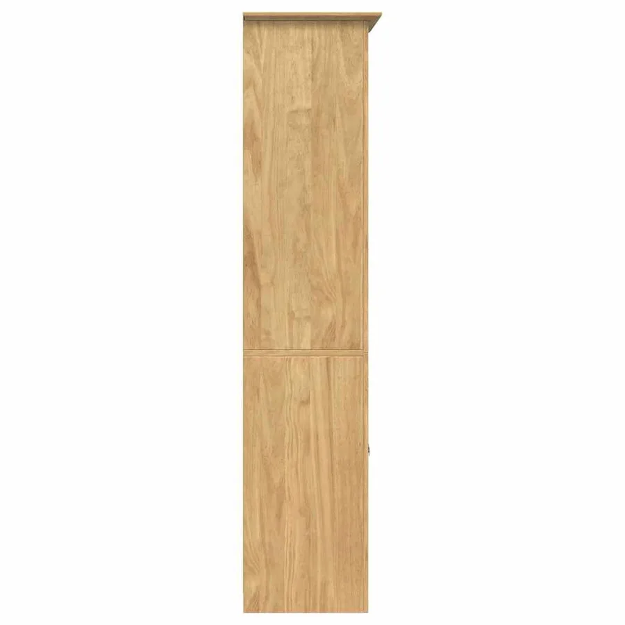 Bibliothèque BODO Marron miel 82 x 40 x 173 cm - 5