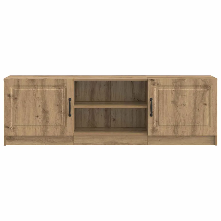 Meuble TV 150 x 31 x 47 cm Chêne artisanal Bois d'ingénierie - 6