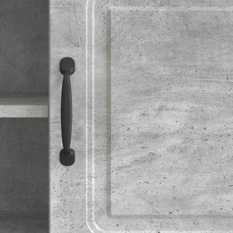 Meuble TV Gris béton 150 x 31 x 47 cm Bois d'ingénierie - 8
