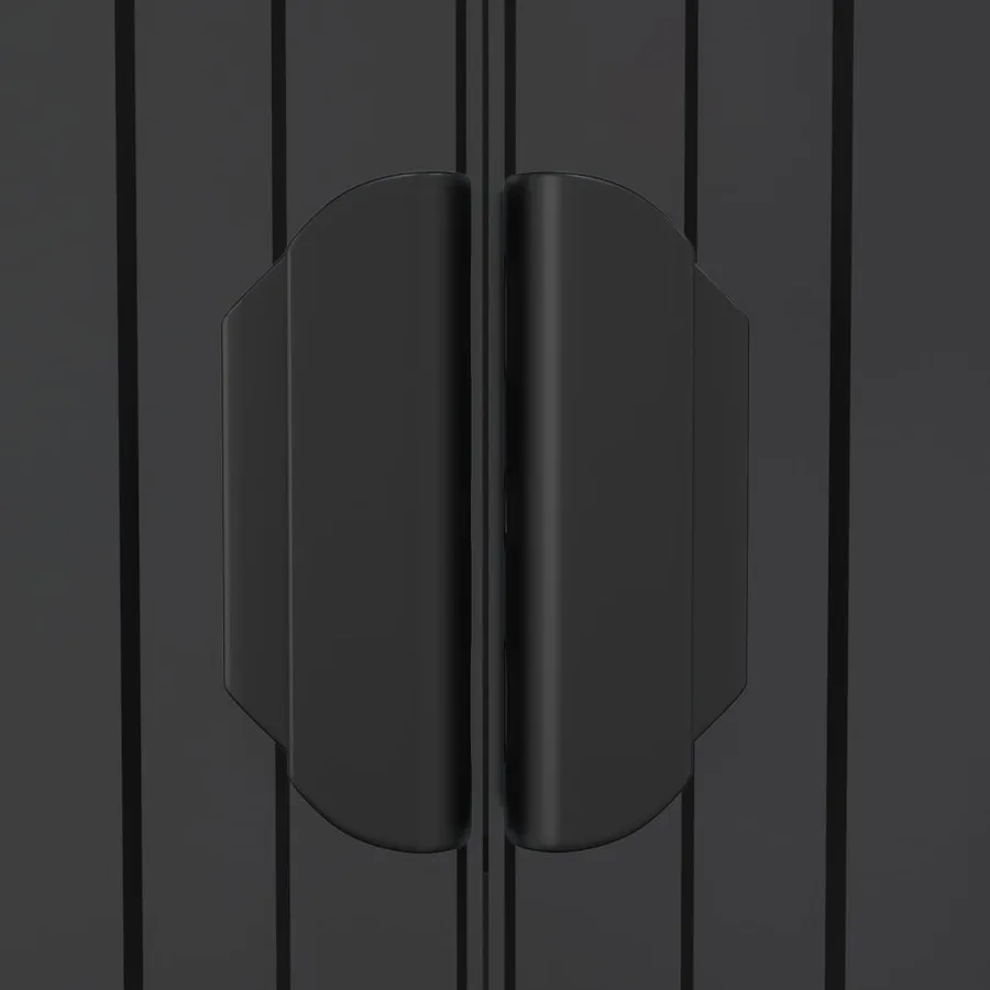 Abri de jardin Anthracite 192x274x223 cm Acier galvanisé - 7