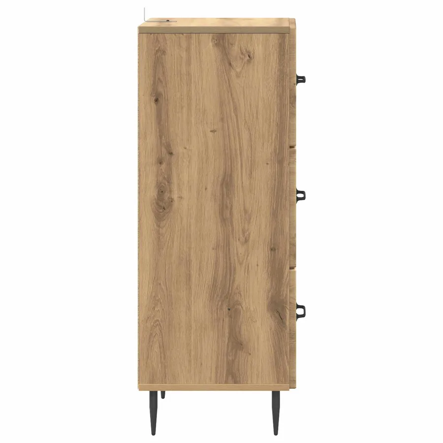 Armoire à tiroirs 33 x 34,5 x 89,5 cm Bois d'ingénierie - 7