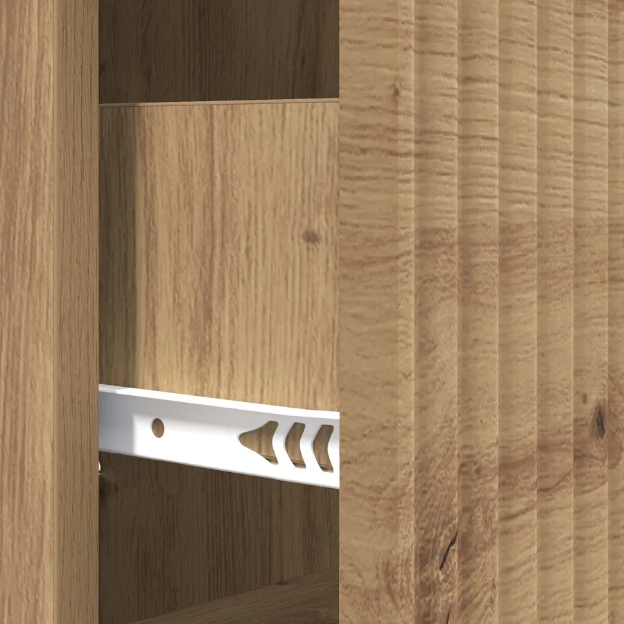 Armoire à tiroirs 33 x 34,5 x 89,5 cm Bois d'ingénierie - 8