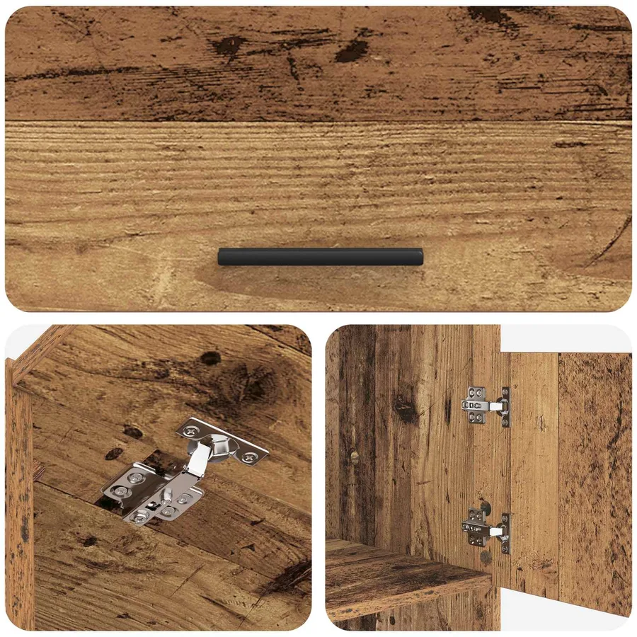 Ensemble de meubles de rangement pour la buanderie 2 pc - 10