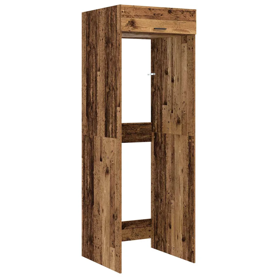 Ensemble de meubles de rangement pour la buanderie 2 pc - 5