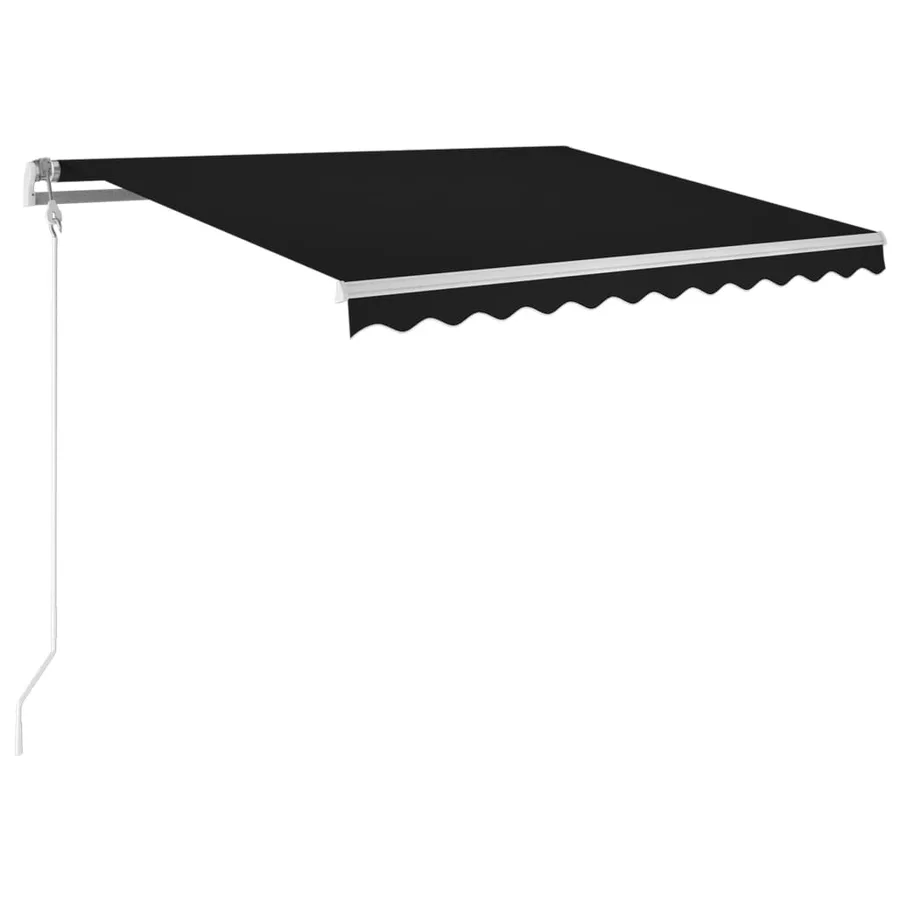 Auvent rétractable automatique 300x250 cm Anthracite - 2