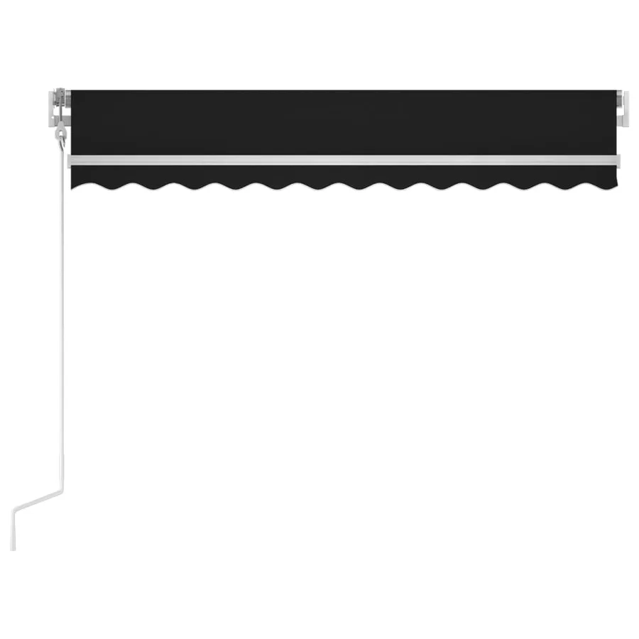 Auvent rétractable automatique 300x250 cm Anthracite - 4