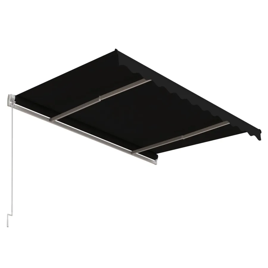 Auvent rétractable automatique 300x250 cm Anthracite - 5