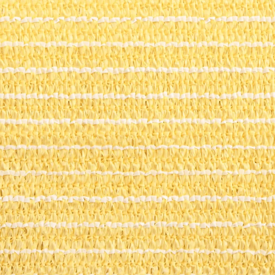 Voile d'ombrage 160 g/m² Beige 3,5x5 m PEHD - 9