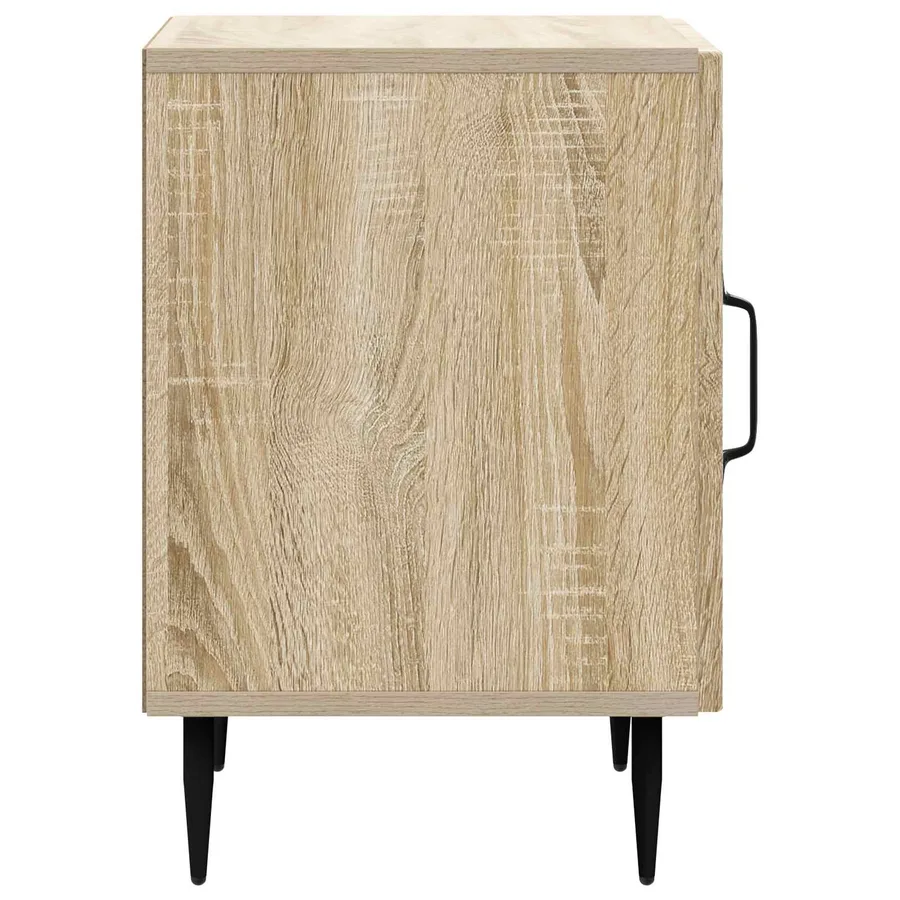 Cabinet de chevet Chêne Sonoma 43 x 34,5 x 50 cm - 6