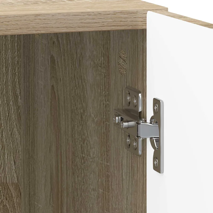 Cabinet de chevet Chêne Sonoma 43 x 34,5 x 50 cm - 9