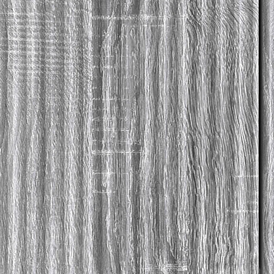Buffet Sonoma gris 66 x 34,5 x 90 cm Bois d'ingénierie - 10