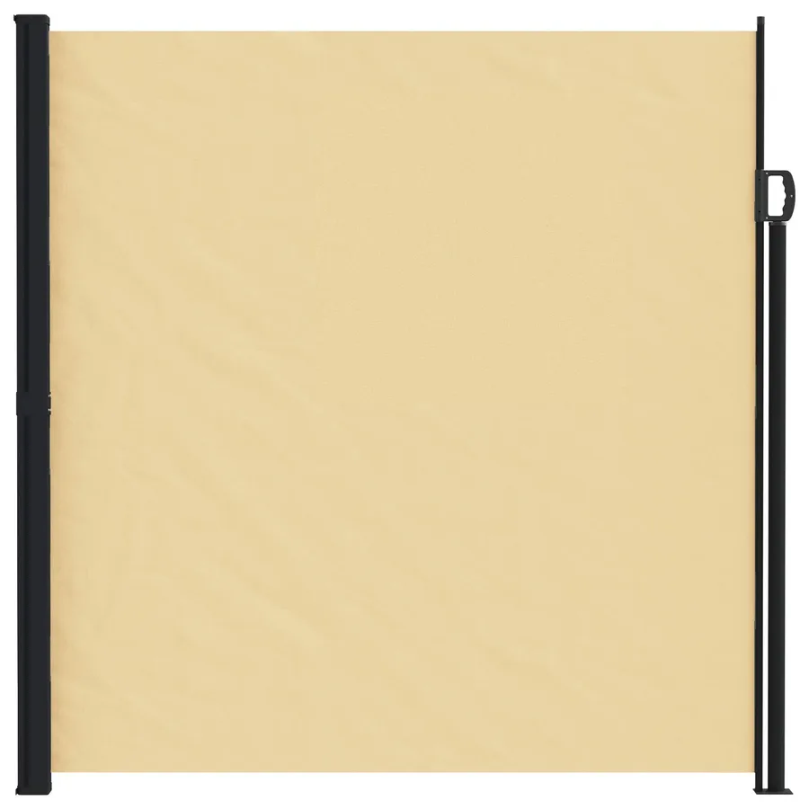 Store latéral rétractable Sable 600 x 180 cm Polyester - 2