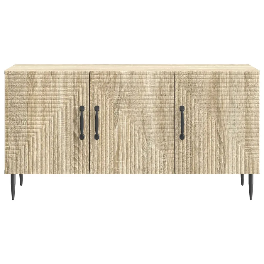 Meuble TV Chêne Sonoma 99 x 34,5 x 50 cm Bois d'ingénierie - 6
