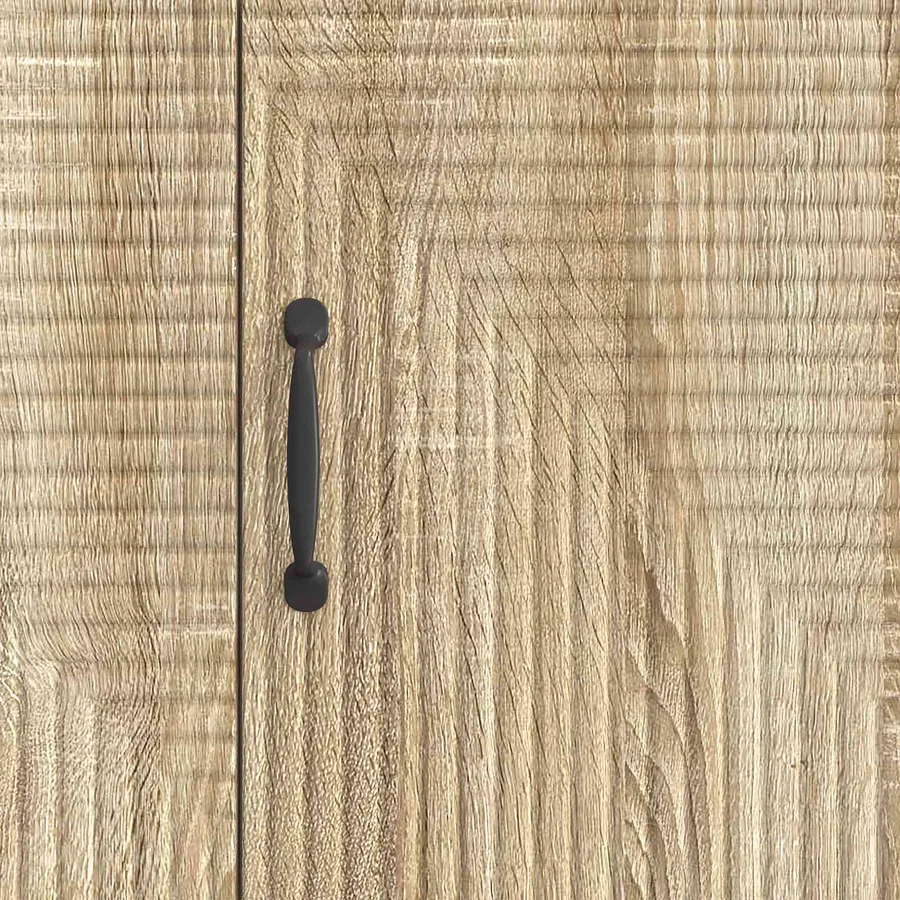 Meuble TV Chêne Sonoma 99 x 34,5 x 50 cm Bois d'ingénierie - 8