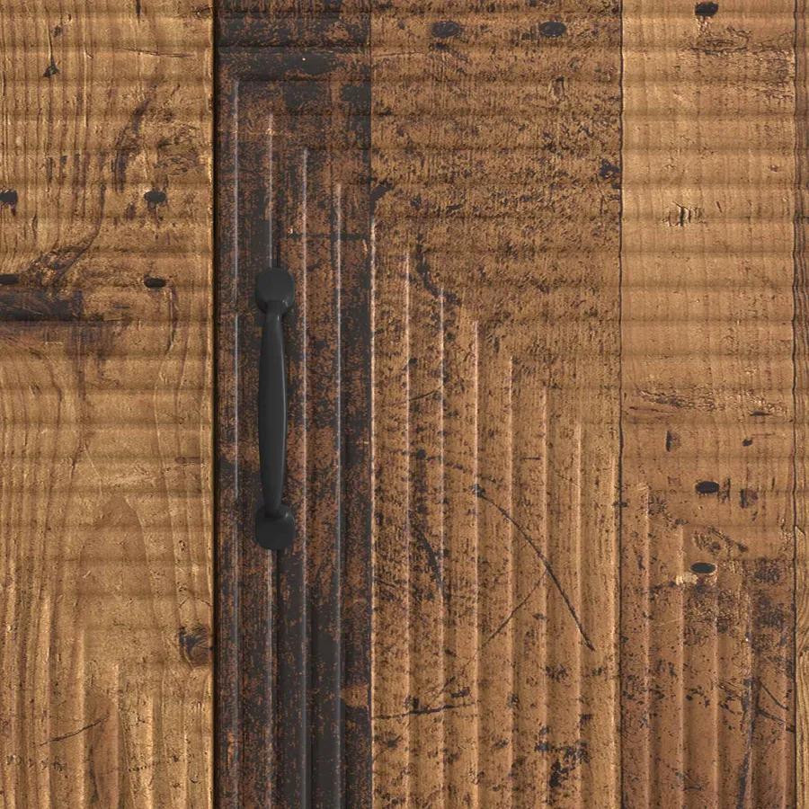 Meuble TV Bois ancien 99 x 34,5 x 50 cm Bois d'ingénierie - 10