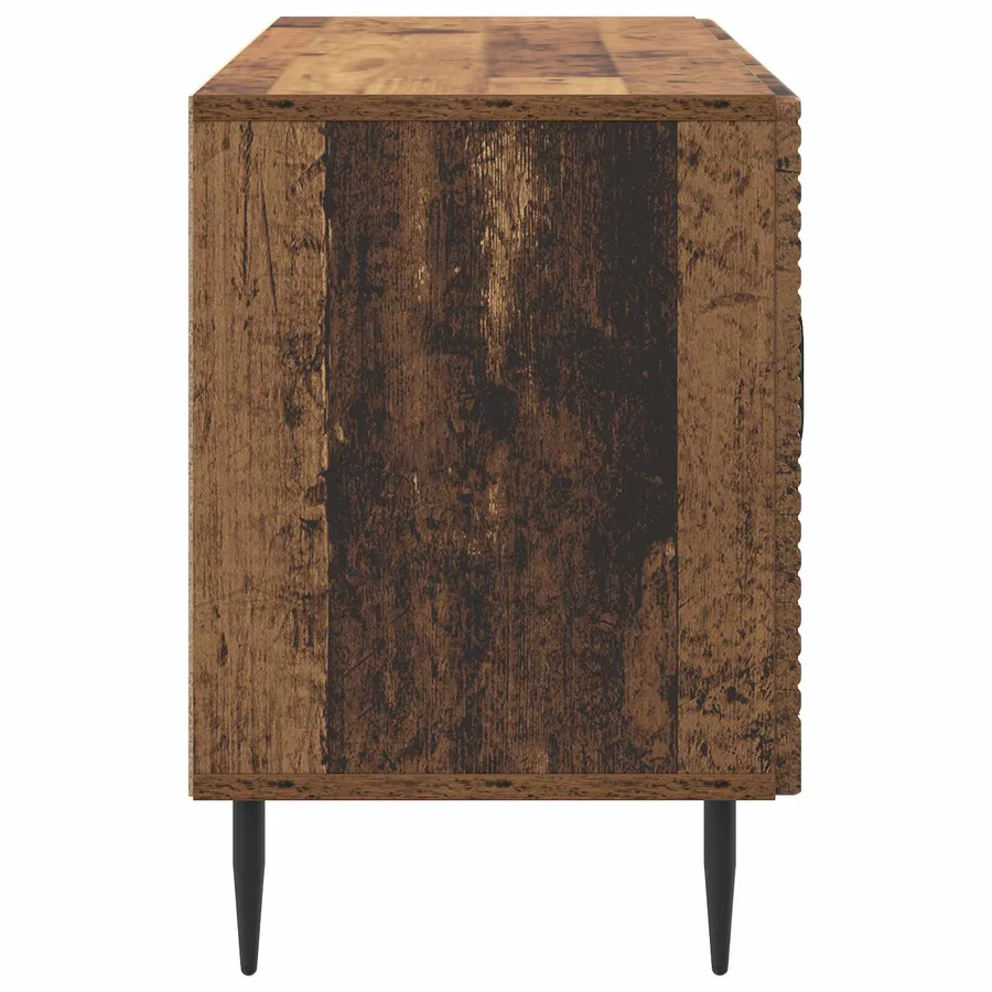 Meuble TV Bois ancien 99 x 34,5 x 50 cm Bois d'ingénierie - 7