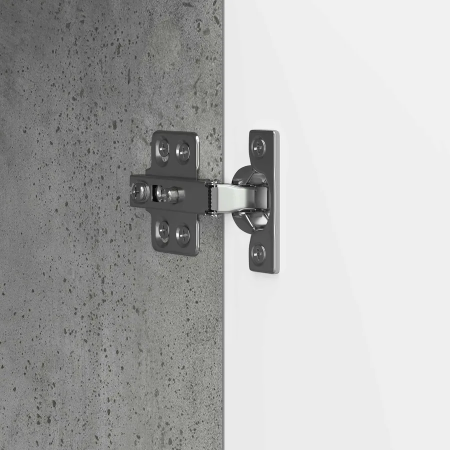 Meuble TV Gris béton 150 x 31 x 50 cm Bois d'ingénierie - 9