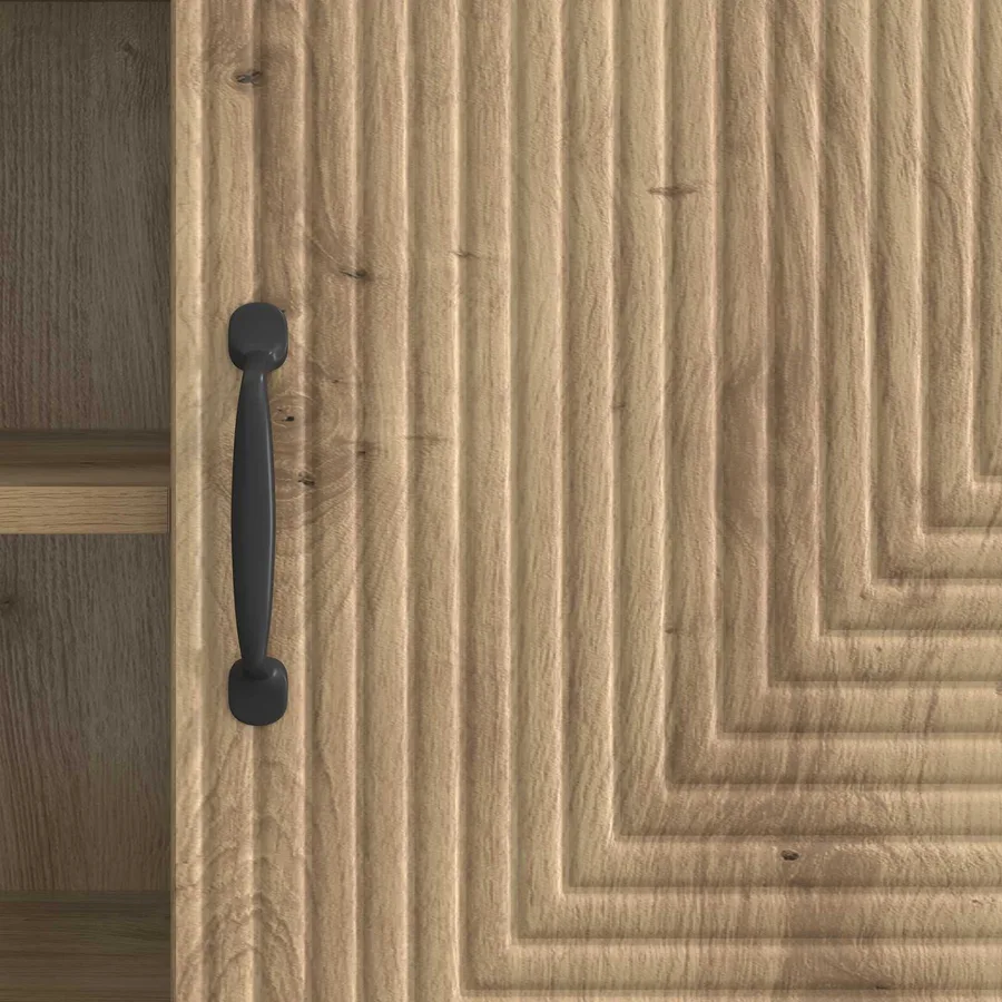 Meuble TV 150 x 31 x 50 cm Chêne artisanal Bois d'ingénierie - 10