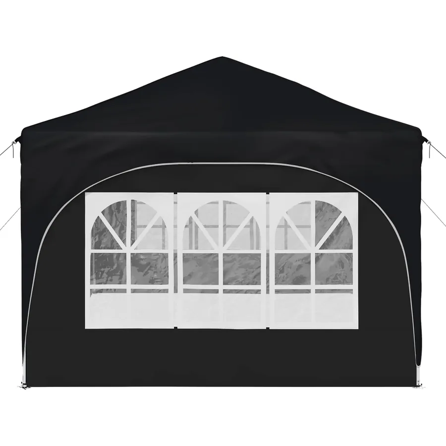 Tente de fête pop-up 575 x 288 x 245 cm Anthracite Tissu Oxford - 6