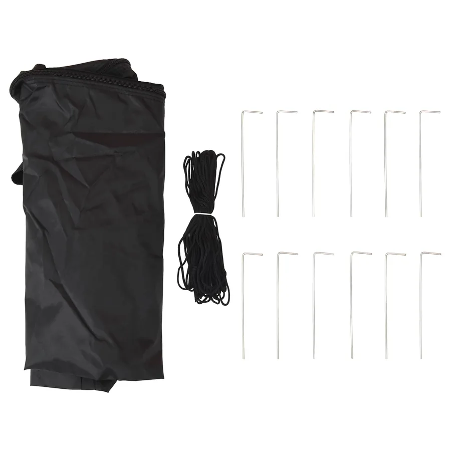 Tente de fête pop-up 575 x 288 x 245 cm Vert Tissu Oxford - 9