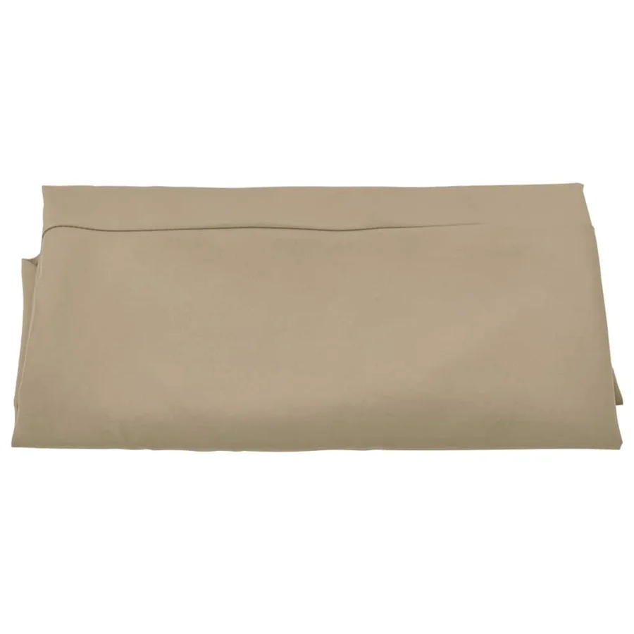 Tissu de remplacement pour parasol d'extérieur Taupe 300 cm - 5