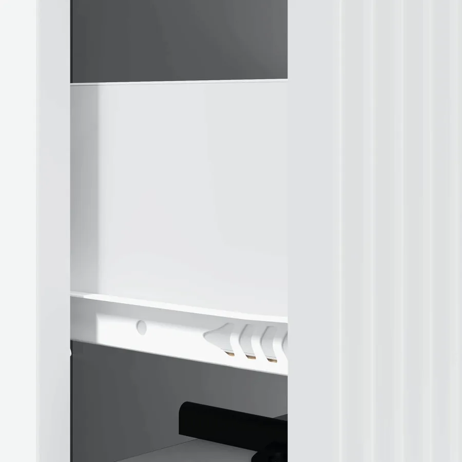 Armoire à tiroirs Blanc 33 x 34,5 x 90 cm Bois d'ingénierie - 8