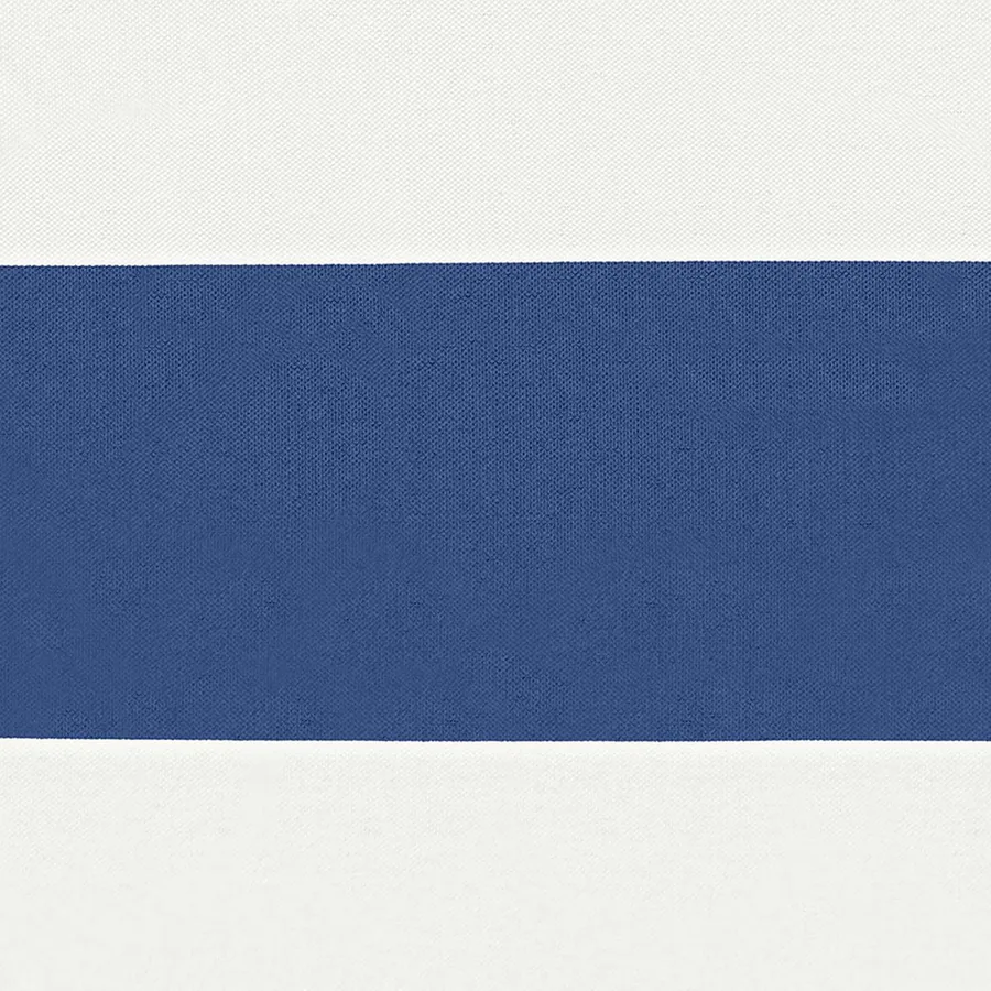Écran de balcon Bleu et Blanc 110 x 200 cm Tissu Oxford - 7