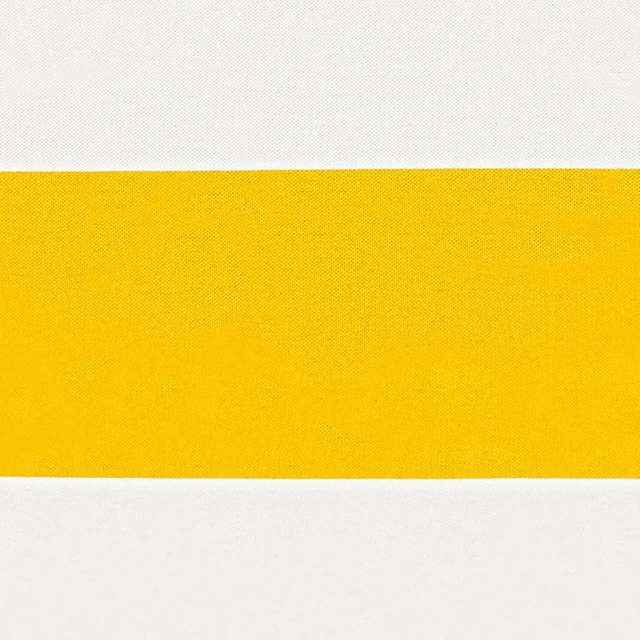 Écran de balcon Jaune et blanc 110 x 400 cm Tissu Oxford - 7