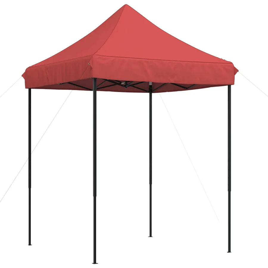 Tente de fête Bordeaux 200 x 200 x 306 cm Tissu Oxford - 2