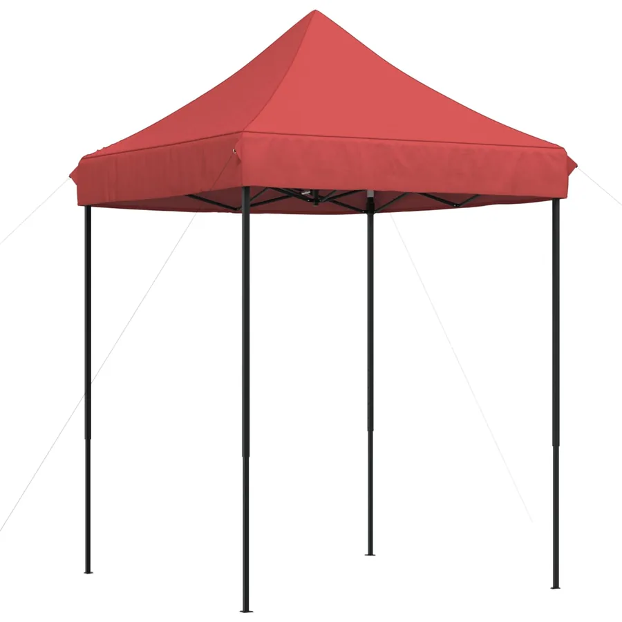 Tente de fête Bordeaux 200 x 200 x 306 cm Tissu Oxford - 6