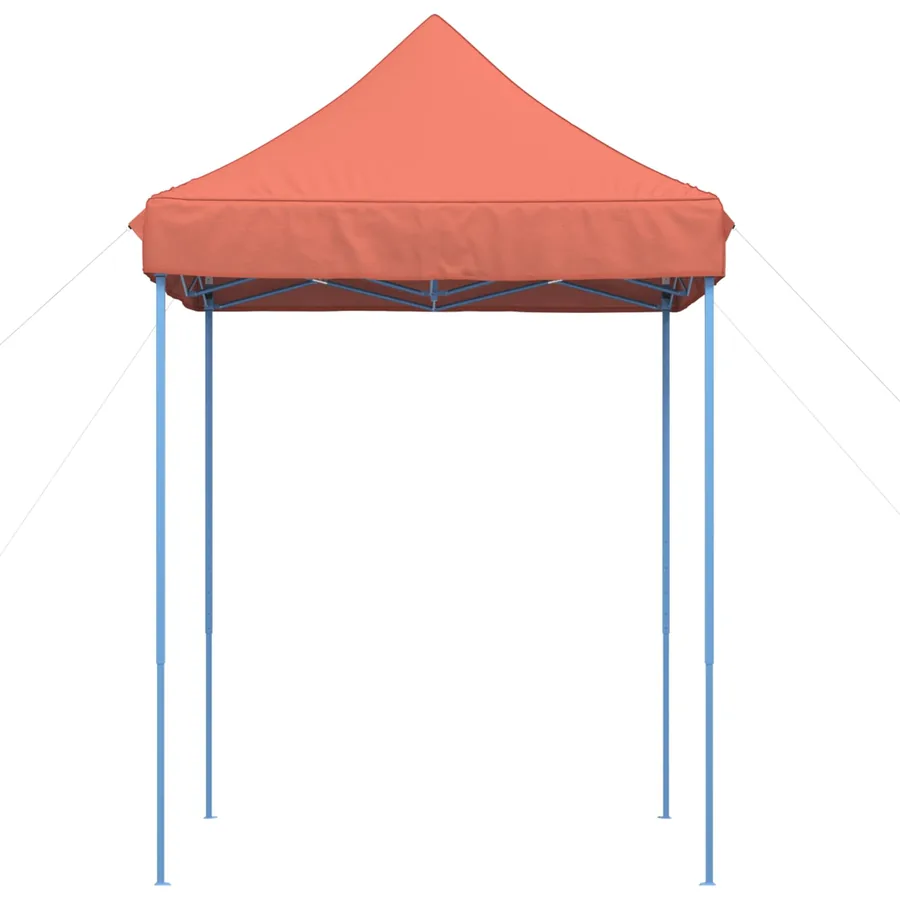 Tente de fête Terre cuite 200 x 200 x 306 cm Tissu Oxford - 3