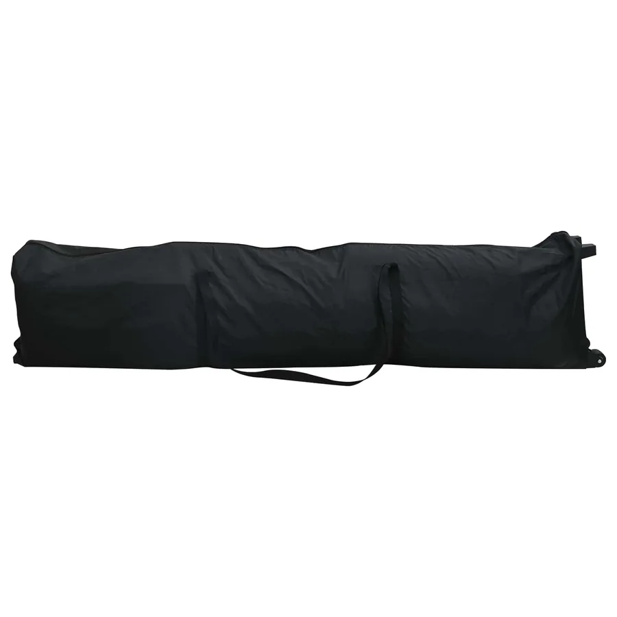 Tente de fête Terre cuite 200 x 200 x 306 cm Tissu Oxford - 4