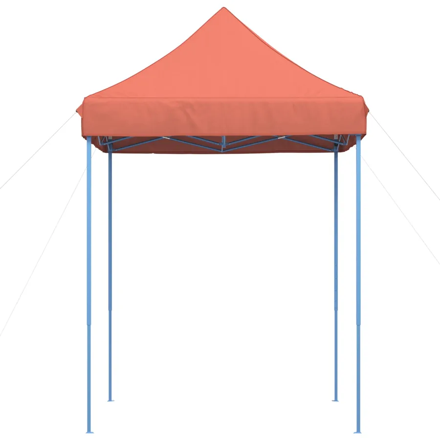 Tente de fête Terre cuite 200 x 200 x 306 cm Tissu Oxford - 5
