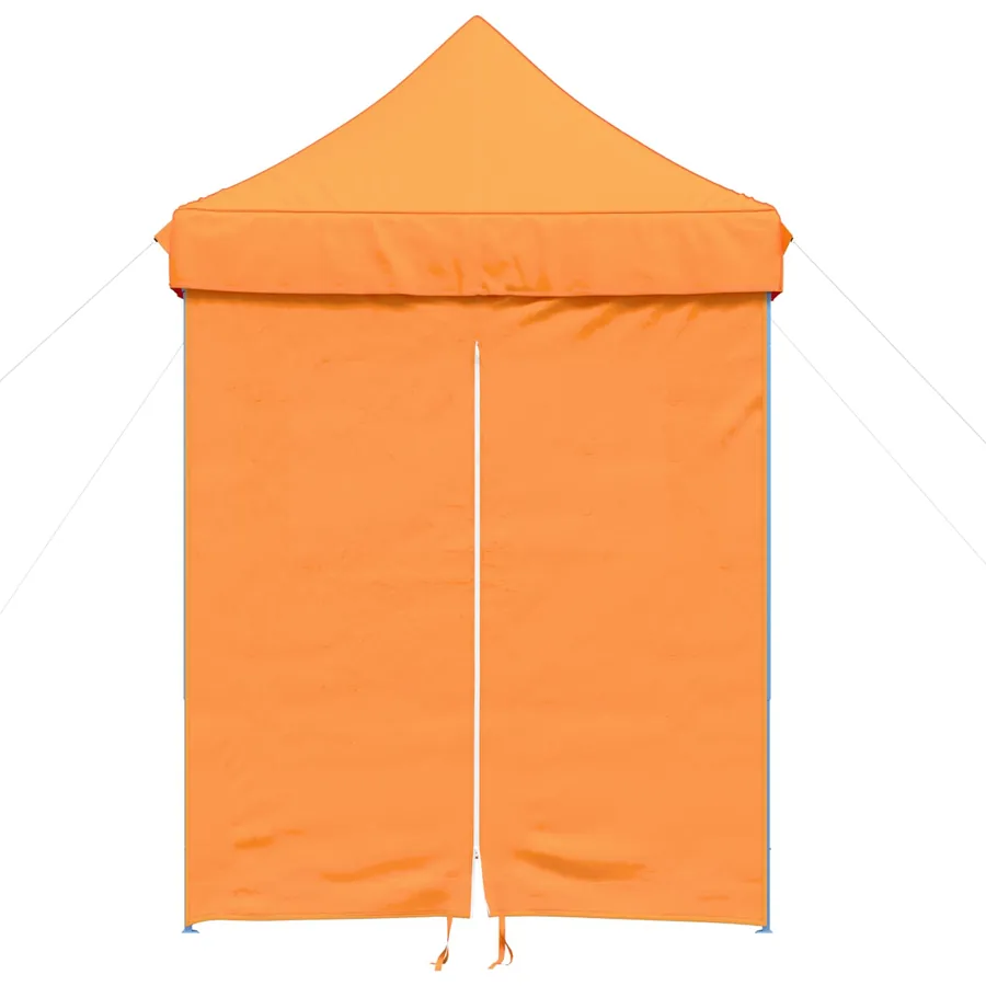 Tente de fête Orange 200 x 200 x 306 cm Tissu Oxford - 4