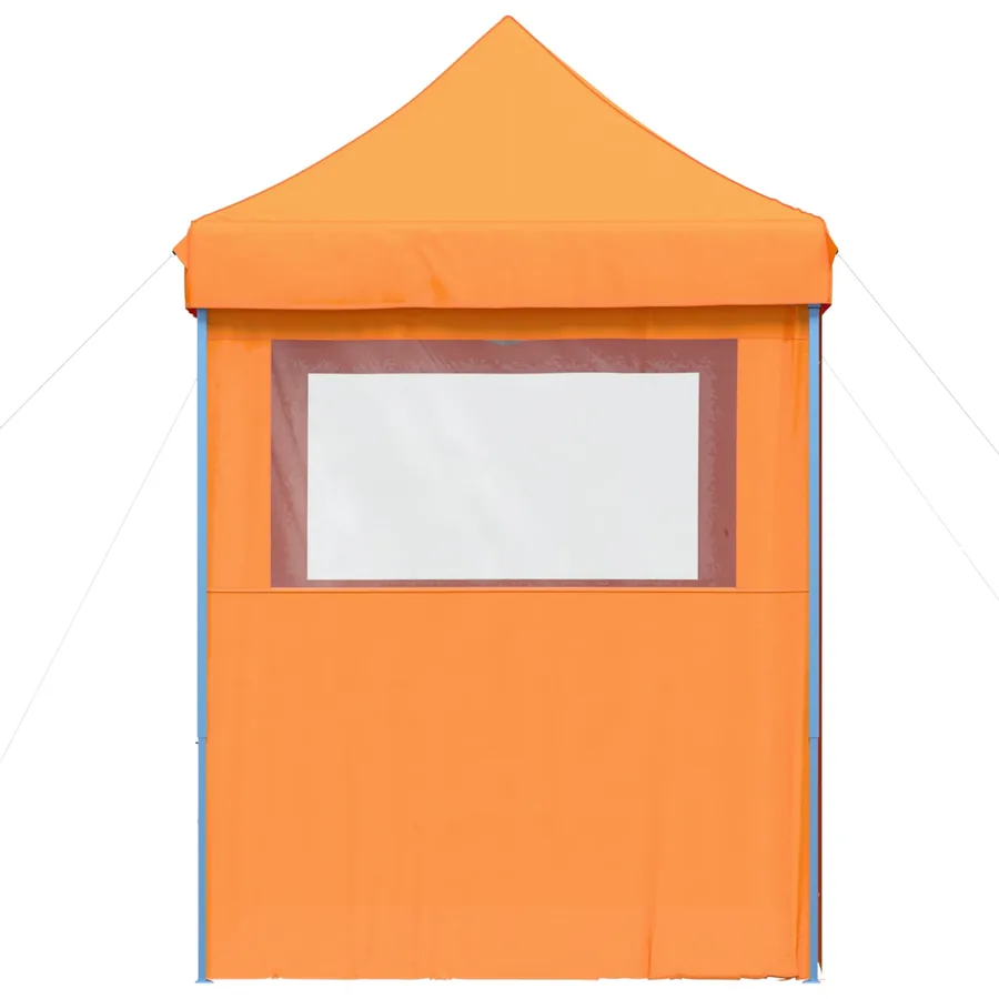 Tente de fête Orange 200 x 200 x 306 cm Tissu Oxford - 6