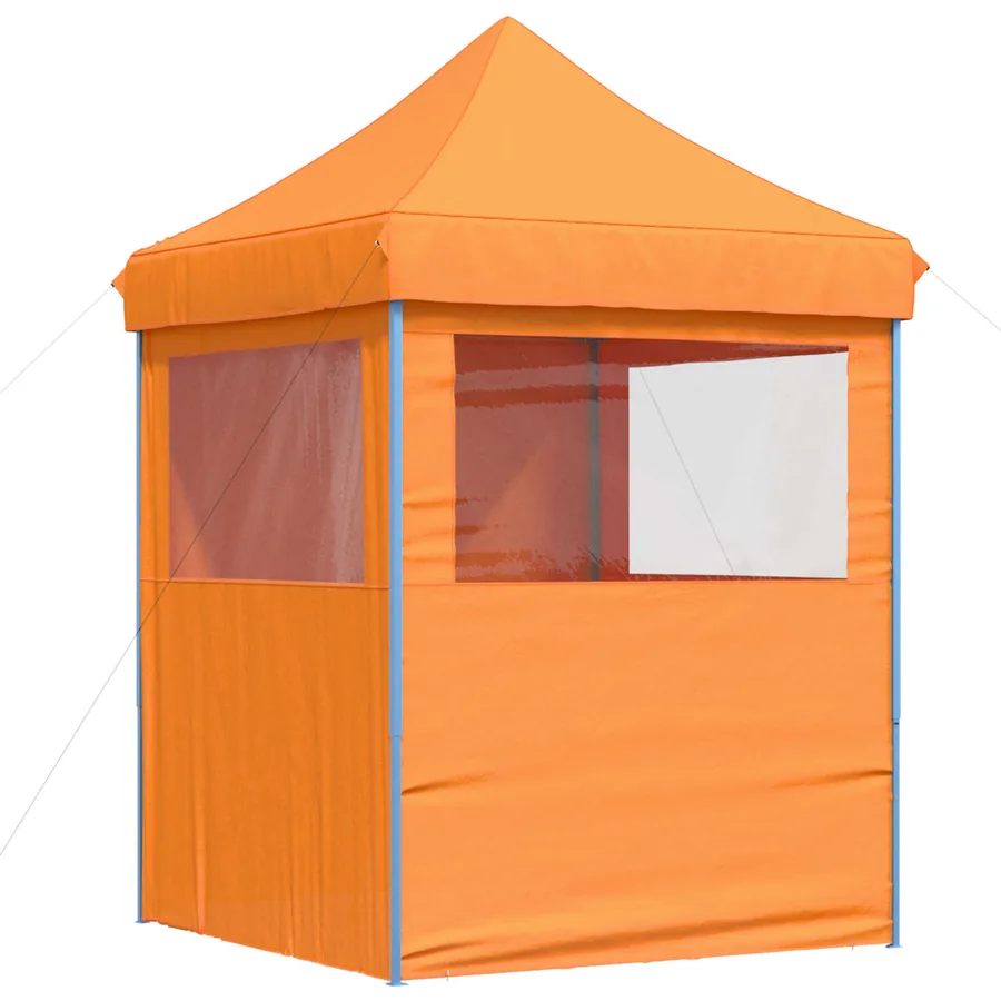 Tente de fête Orange 200 x 200 x 306 cm Tissu Oxford - 7