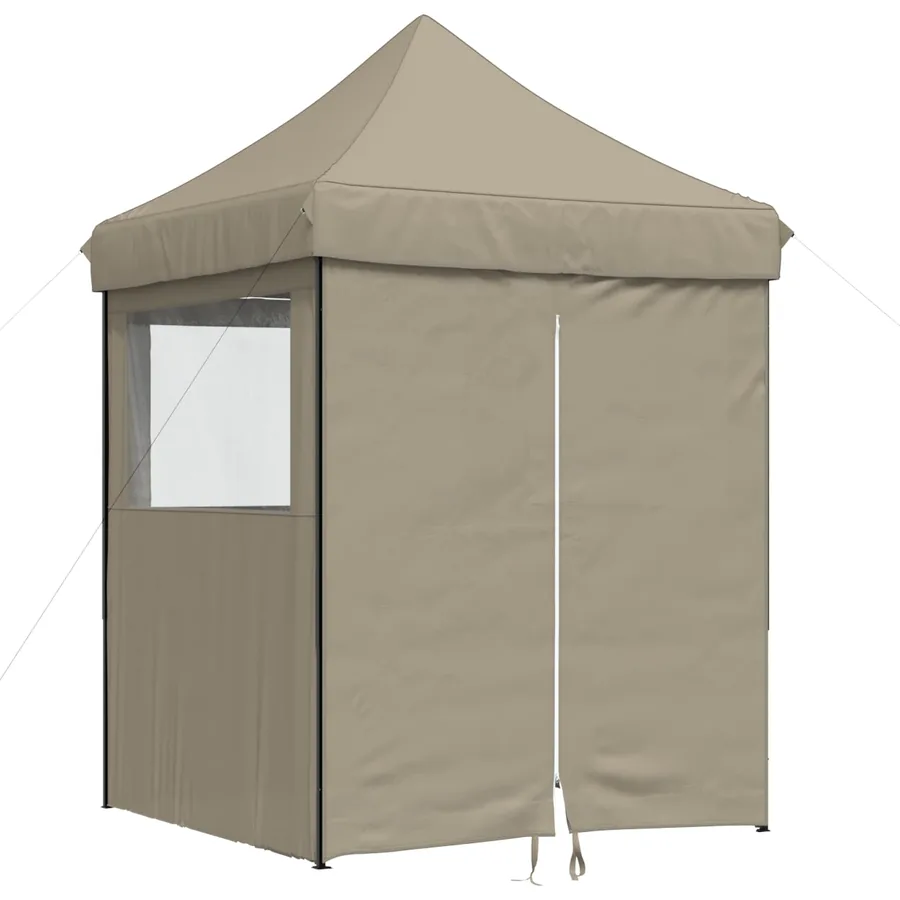 Tente de fête Taupe 200 x 200 x 306 cm Tissu Oxford - 2