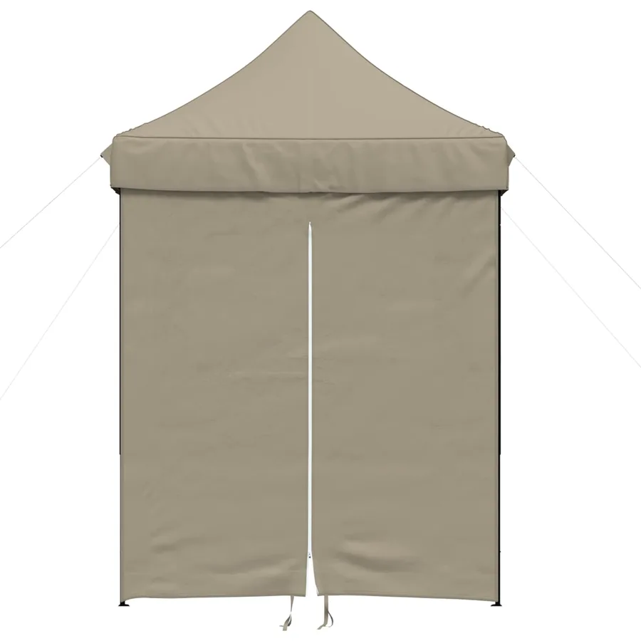 Tente de fête Taupe 200 x 200 x 306 cm Tissu Oxford - 4