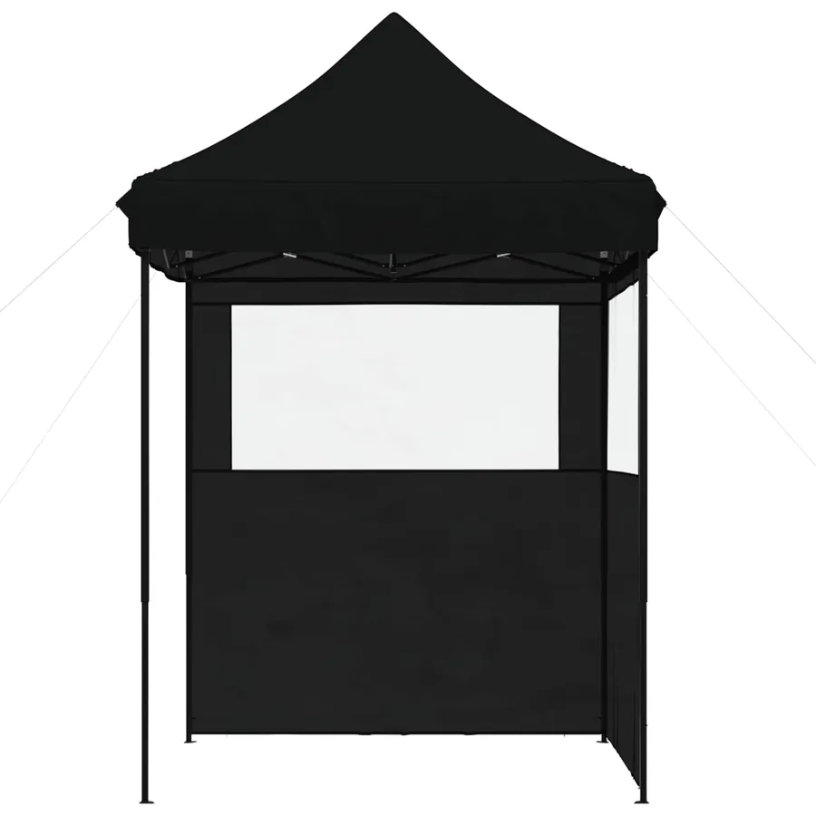 Tente de fête Noir 200 x 200 x 306 cm Tissu Oxford - 3