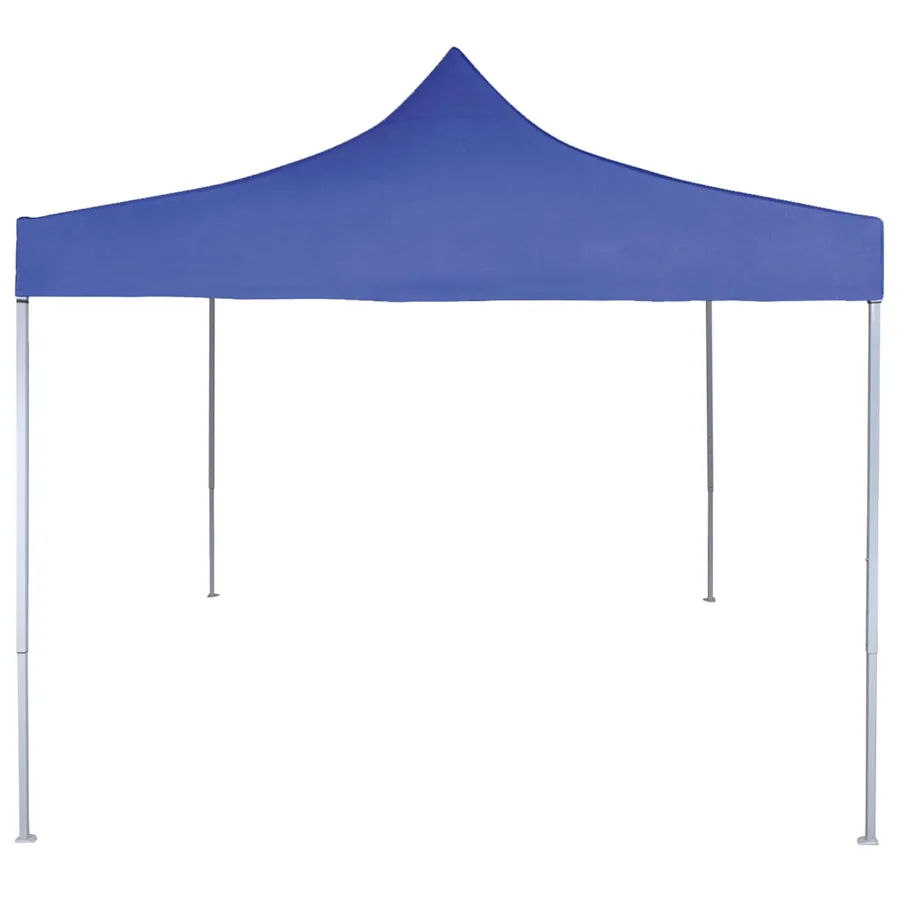 Tente de fête Bleu 200 x 200 x 315 cm Tissu Oxford - 2