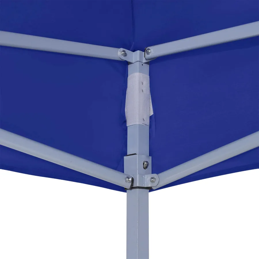 Tente de fête Bleu 200 x 200 x 315 cm Tissu Oxford - 4