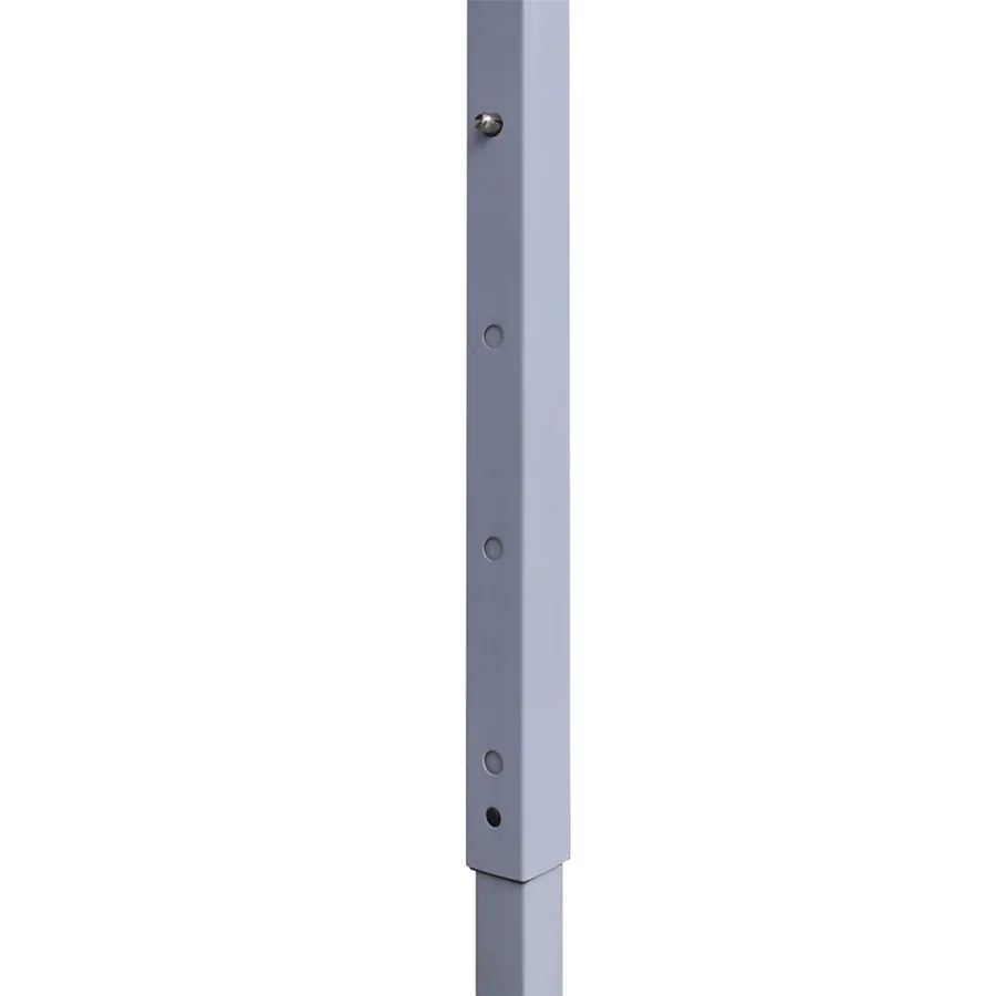 Tente de fête Bleu 200 x 200 x 315 cm Tissu Oxford - 7