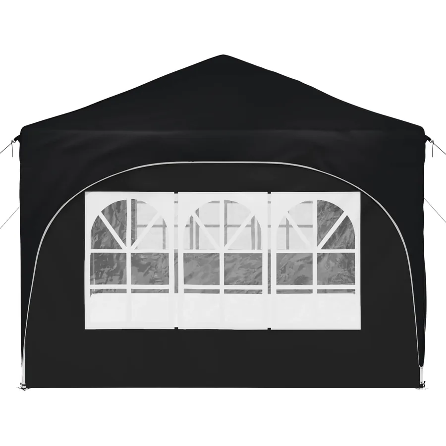 Tente de fête pop-up 575 x 288 x 245 cm Anthracite Tissu Oxford - 7