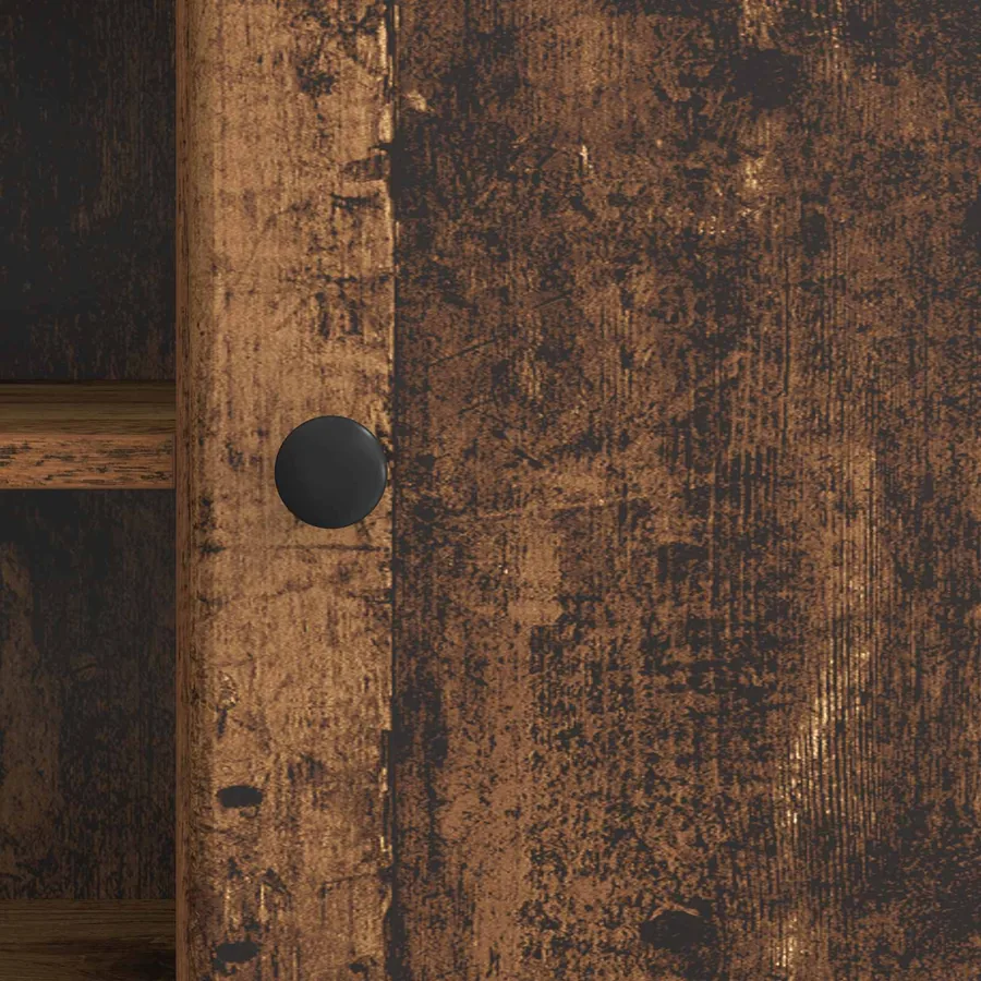Meuble TV Bois ancien 150 x 31 x 50 cm Bois d'ingénierie - 10
