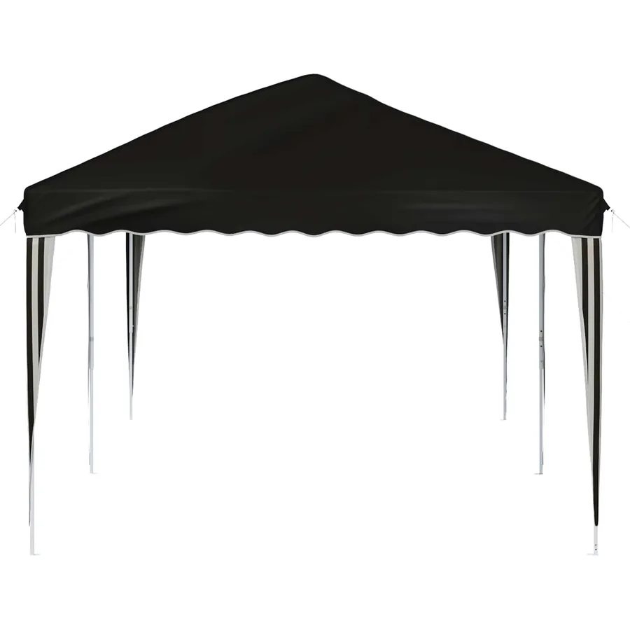 Tente de fête pop-up 575 x 290 x 245 cm Noir - 6